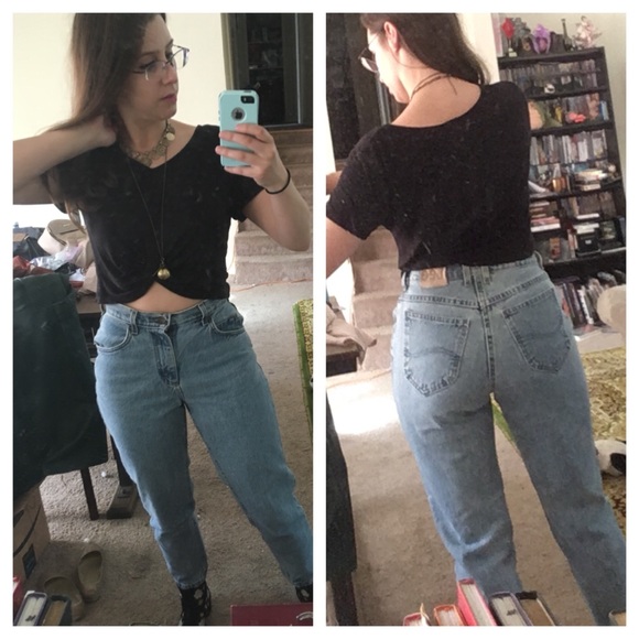 Vintage Denim - Vintage mom jeans